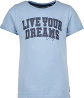 Vingino Girls Short Sleeve Fajah Lake Blue maat 140
