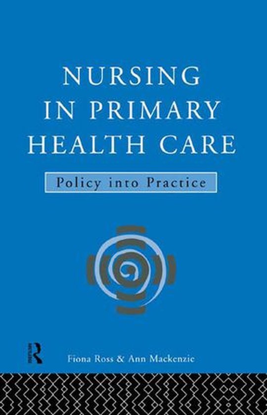 Nursing in Primary Health Care - cover