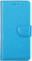 LuxeBass Hoesje geschikt voor Samsung Galaxy S7 - Bookcase Turquoise - portemonnee hoesje - telefoonhoes - gsm hoes - telefoonhoesjes