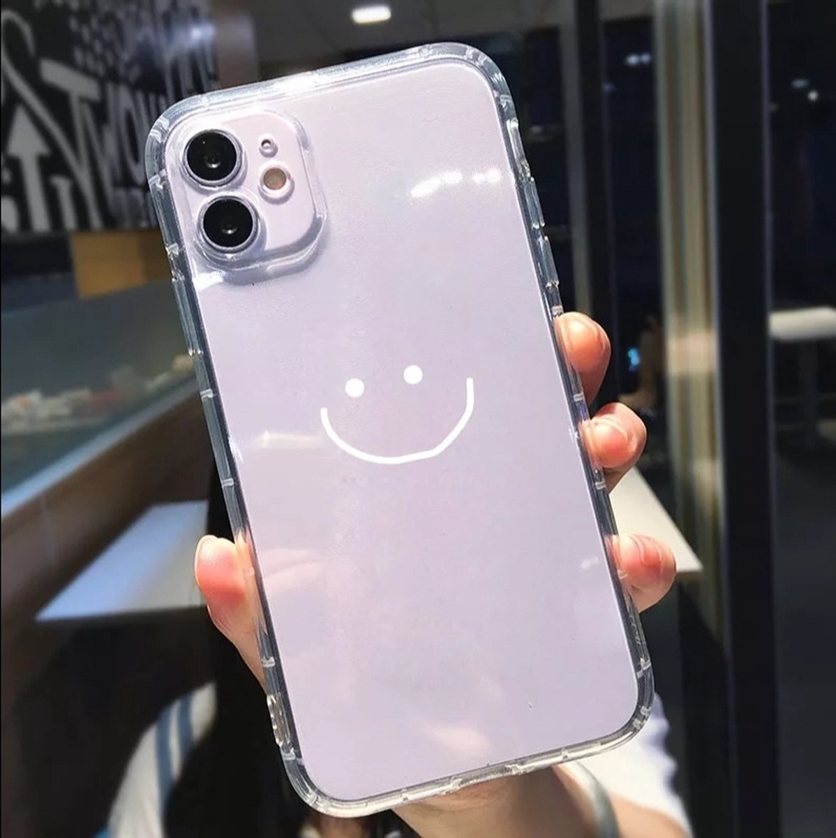 iPhone 11 case Smiley wit