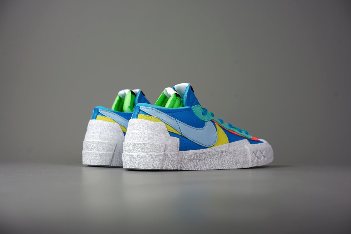 Nike Blazer Low Sacai Kaws Blue DM7901 