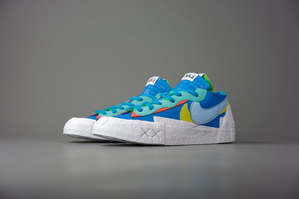Nike Blazer Low Sacai Kaws Blue DM7901 