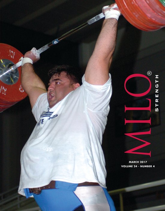 MILO: Strength, Vol. 24, No. 4 - cover