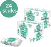 Aqua Clean Wipes Billendoekjes - 24 x 72 stuks
