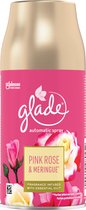 6x Glade Automatische Spray Navulling Pink Rose & Meringue 269 ml