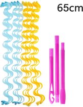 WiseGoods Luxe Haarkrullers - Hair Curler - Haarkruller - Haar - Haren - Verzorging - Krullen - Haarklem - Golvenkrultang - 65cm