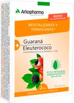 Guarana And Electro-complex 40 Arko Capsules Organic