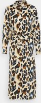 Vila VIDRESSI JOLIE LS SHIRT DRESS - Nomad  Brown