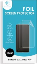 iMoshion Screenprotector Geschikt voor Samsung Galaxy S23 Plus / S22 Plus - iMoshion Screenprotector Folie 3 pack