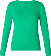 IVY BEAU Rosalin Trui - Green - maat 36