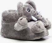 Thu!s dames pantoffels olifant - Grijs - Maat 40/41 - Sloffen