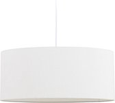 Kave Home - Lampenkap voor hanglamp Santana van wit schapenvacht Ø 50 cm