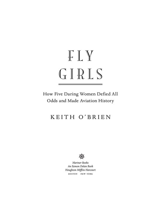 Fly Girls Ebook Keith Obrien 9781328876720 Boeken