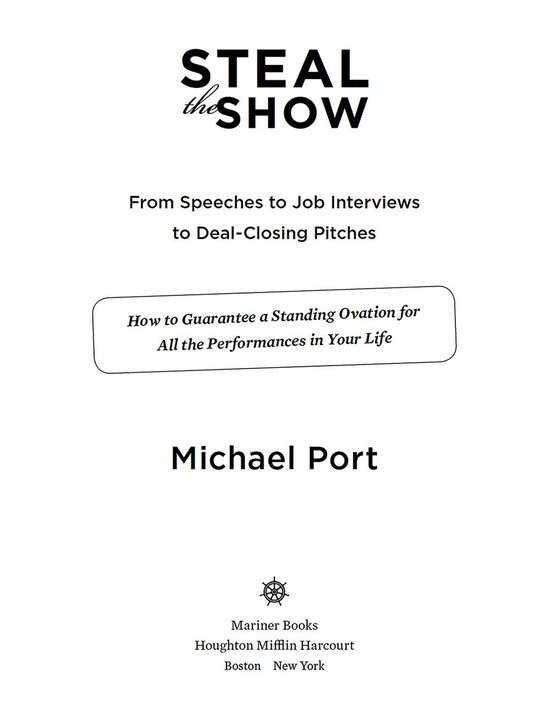 Steal The Show - cover