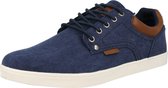 Bullboxer - Sneaker - Men - Blue - 42 - Veterschoenen