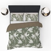 Refined Bedding Dekbedovertrek Magnolia Green 2-Persoons 200 x 200/220 cm + 2 kussenslopen
