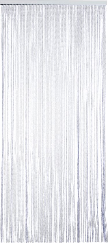 Liso Alaska Vliegengordijn Draadgordijn Kant en Klaar 100 x 230 cm - Kunststof - Transparant - Deurhor - Deurgordijn - Tegen Vliegen - Nauwsluitend - Horgordijn - Gordijn