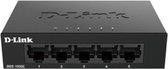 Desktop Switch D-Link DGS-105GL 5 p 10 / 100 / 1000 Mbps Zwart