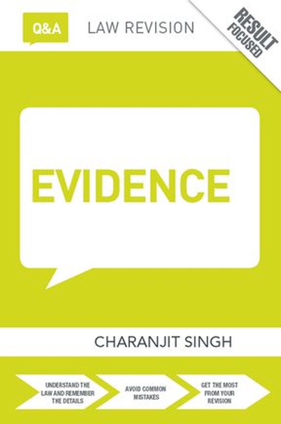 Questions and Answers - Q&A Evidence - cover