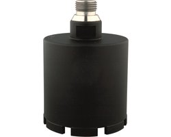 InterDynamics Premium Diamantdozenboor - Ø 82 mm x 70 mm - R 1/2" Male Aansluiting - Betonboor & Steendoor voor Natboren - Professionele Gatenzaag