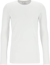 SCHIESSER 95/5 Originals T-shirt (1-pack) - O-hals lange mouw - wit - Maat: XL