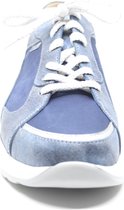 FinnComfort Piccadilly Jeansblauwe sneakers