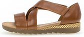 Gabor 82.711.56 Dames Sandalen - Cognac-bruin