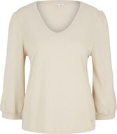 TOM TAILOR ballon sleeve Dames T-shirt - Maat L