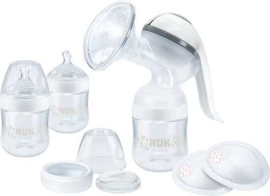 Product: NUK Nature Sense TC handmatige borstkolf, van het merk NUK