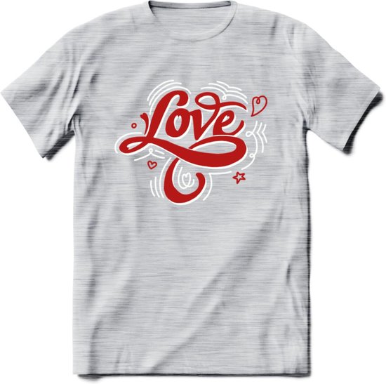 Amour - T-shirt Saint-Valentin | Cadeau drôle de Saint Valentin pour  Cheveux et Hem |... | bol
