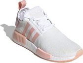 Adidas NMD R1 - Maat 40 - Dames Sneakers - Wit/Roze