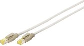 Digitus DK-1643-A-050 RJ45 Netwerkkabel, patchkabel S/FTP 5.00 m Grijs Halogeenvrij, Verdraaide paren 1 stuk(s)