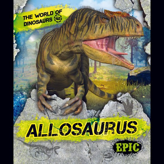 Allosaurus - cover