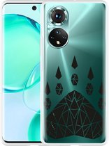 Honor 50 Hoesje Geometric Claw - Designed by Cazy
