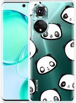 Honor 50 Hoesje Panda Emotions - Designed by Cazy