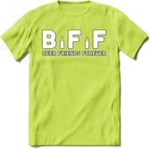 Beer Friends Forever T-Shirt | Bier Kleding | Feest | Drank | Grappig Verjaardag Cadeau | - Groen - L