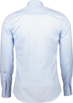Nils Overhemd - Body Fit - Blauw - 40