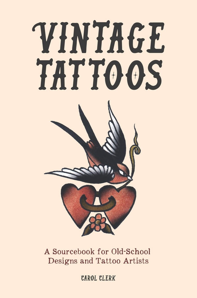 Vintage Tattoos, Carol Clerk | 9781802792522 | Boeken | bol
