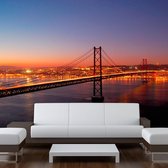 Fotobehang - Bay Bridge - San Francisco.