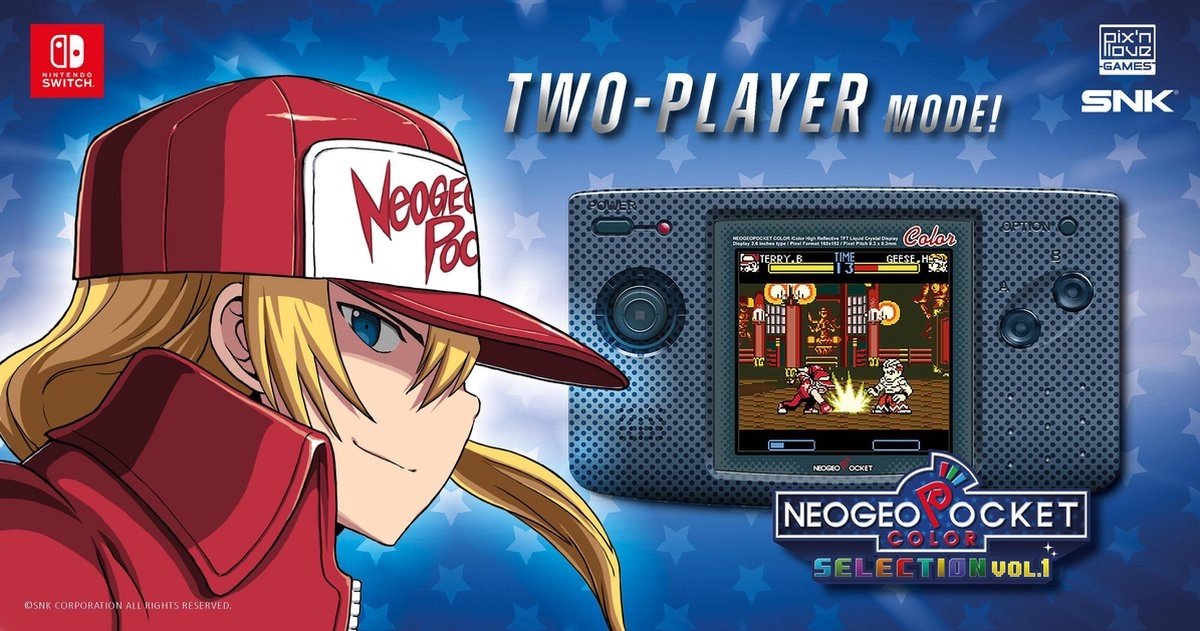 NEOGEO Pocket Color Selection Vol. 1 - Switch | Games | bol