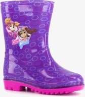Paw Patrol kinder regenlaarzen - Paars - Maat 28
