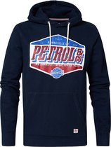 Petrol Industries Hoodie met logoartwork Heren - Maat M