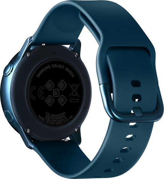 Samsung Galaxy Watch Active - Smartwatch - 40 mm - Groen | bol.com