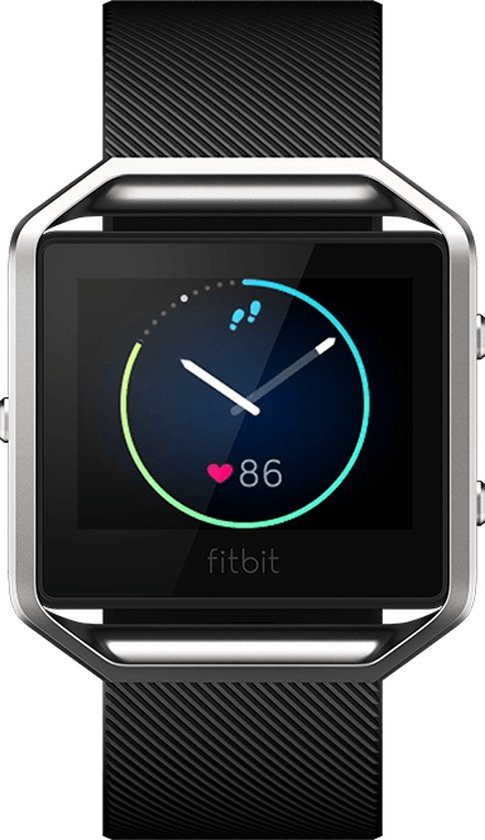 Fitbit Blaze  HR activiteitsmeter - zwart - small