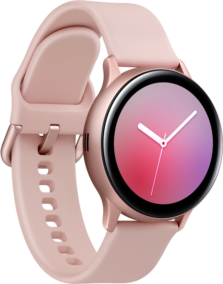 Samsung Galaxy Watch Active2 - Aluminium - Smartwatch dames - 40 mm - Rosegoud