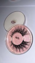 Queen Dibs 55 - Nep wimpers 3D  - natural wimpers- valse wimpers- volume wimpers - natuurlijke look - fake eyelashes wispies - luxe lashes -  make-up - tiktok