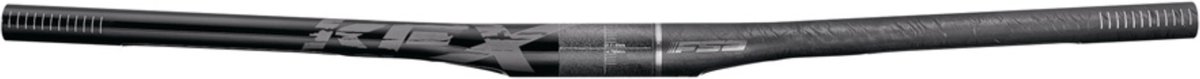 FSA KFX Flat Carbon Mtb stuur - 760mm