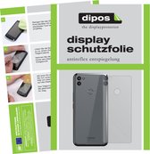 dipos I 6x Beschermfolie mat compatibel met Gigaset  GS5 Achterkant Folie screen-protector (expres kleiner dan het glas omdat het gebogen is)