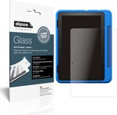 Dipos I 2x Armor Film Mat Compatible avec Amazon Fire HD 8 Kids Pro- Film de protection pour tablette 9H Protecteur d'écran