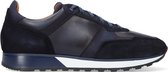 Magnanni 23933 Lage sneakers - Leren Sneaker - Heren - Blauw - Maat 46